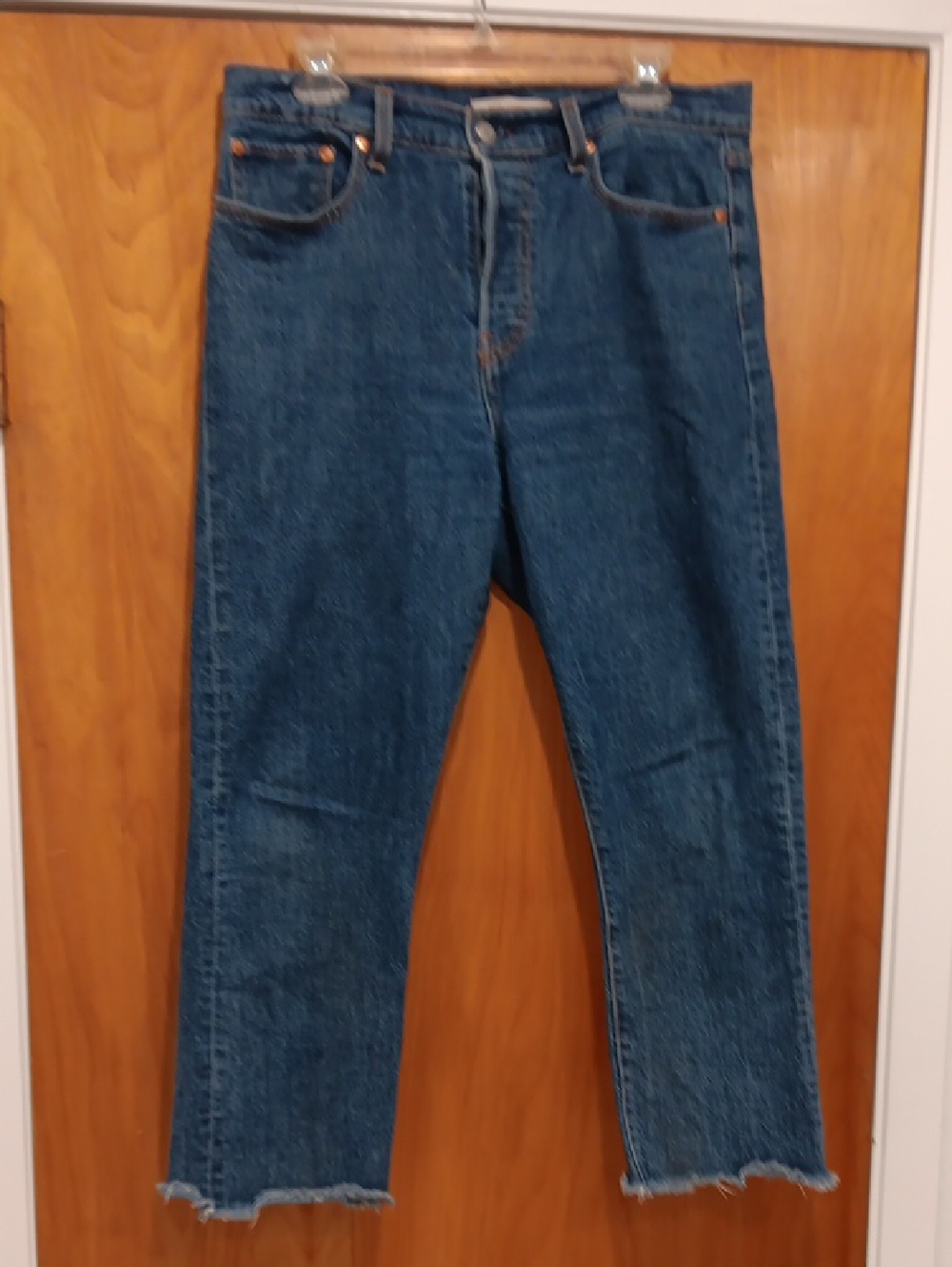 Women Levi Wedgie Straight